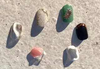 ネイル ✨akari✨ 韓国、メンズネイルのネイルデザイン