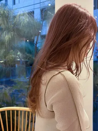 ロング 🍑透明感hair ・NENE🍑のヘアスタイル