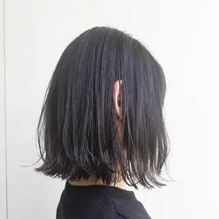 ショート カラー パーマ ヘアアレンジ iplus✴ まつげ、眉毛、耳つぼのマツエク・マツパデザイン