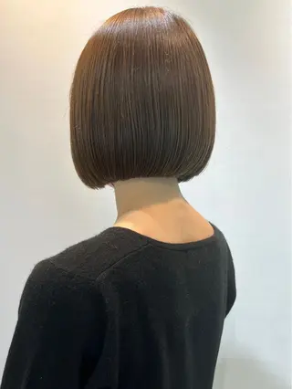ショート サロウィン銀座RAYⅡ所属・❣️髪質改善/ 美髪矯正/沼座悠人のヘアスタイル