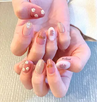 ネイル u closetのネイルデザイン