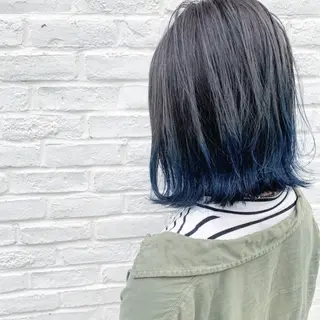 ショート カラー ヘアアレンジ 垢抜け案内人 鈴木聖矢✂️のヘアスタイル