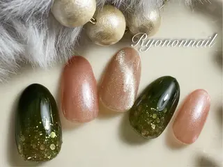 ネイル Ryononnail(リョノンネイル)所属・Ryononnail 上谷典子のネイルデザイン