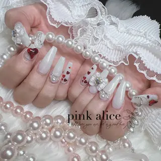 ネイル nail salon Pink Aliceのネイルデザイン