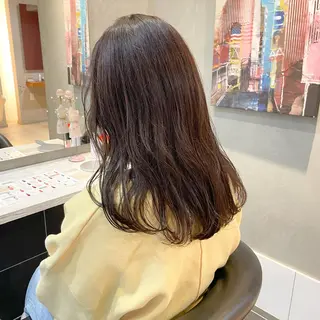 ロング HARUKI MINATO Japan SENDAI所属・🌈【透明感・韓国 ヘア】がっきー🌈のヘアスタイル