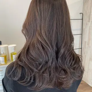 ロング カラー botan🦖*･ amiのヘアスタイル