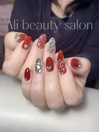 ネイル Ali 新小岩 ネイル専門のネイルデザイン