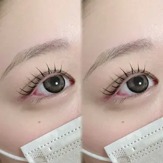 マツエク・マツパ mizuki/束感 まつエク/似合わせ眉のマツエク・マツパデザイン