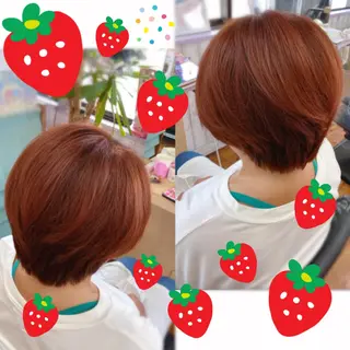 ショート カラー kimiwada maiのヘアスタイル