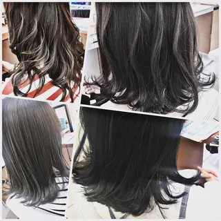 カラー N° jillva ♦️川端裕司♦️のヘアスタイル