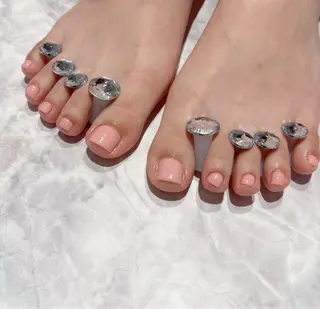 ネイル mau🩵nail 堺筋本町｜心斎橋のネイルデザイン