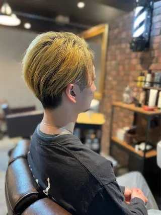 ショート カラー メンズ 🆕メンズ専門💈 フジムラのヘアスタイル