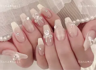 ネイル Meik Nail Salon所属・NaNa🎀 nailのネイルデザイン