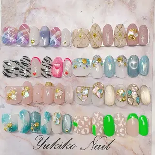 ネイル ユキコ ネイルのネイルデザイン