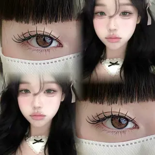 マツエク・マツパ CreBiA 名駅 🎀kasumiのマツエク・マツパデザイン