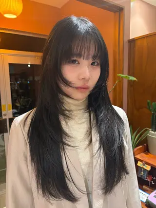 ロング HI所属・【HI / YA】 ｓｕｚｕのヘアスタイル