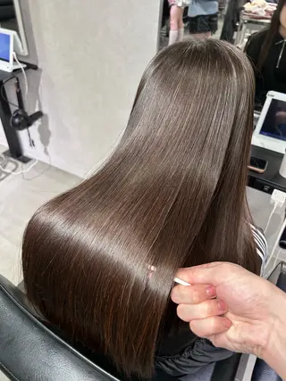 ロング 髪質改善大阪/ 酸性縮毛矯正/ゆうとのヘアスタイル