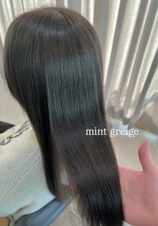 ロング 透明感カラー🍃 レイヤースタイル✨葵のヘアスタイル