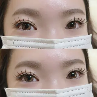 マツエク・マツパ リナ アメ村のマツエク・マツパデザイン