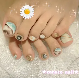 ネイル Felice所属・ベテランネイル cnc nailのネイルデザイン