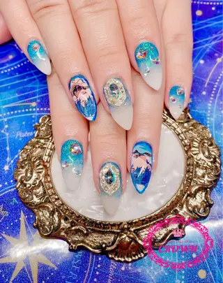 ネイル CROWN プライベートサロンのネイルデザイン