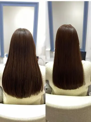 ロング カラー ✨髪質改善が大好評✨ 美容室lic近藤✨のヘアスタイル