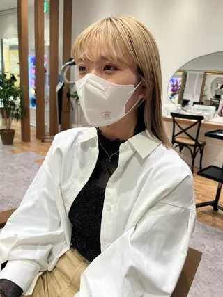 ショート カラー 韓国風スタイル 🍓MIZUKI🍓のヘアスタイル