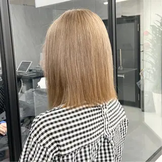 ミディアム カラー ミルボンAujua認定サロン Ria OSAKA 梅田所属・メンズ特化/ マンツーマン/Ryuのヘアスタイル