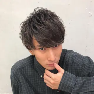 メンズ NOGYI所属・野木 良平のヘアスタイル