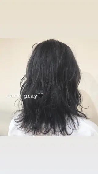 カラー トップアイリスト🩶 タカギのマツエク・マツパデザイン