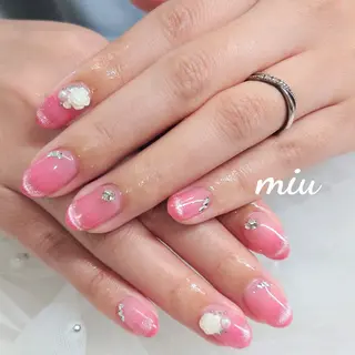 ネイル miu nail亀戸 Momokaのネイルデザイン