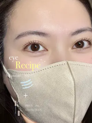 マツエク・マツパ «銀座/まつ毛眉毛» yui 🥞🤍のマツエク・マツパデザイン