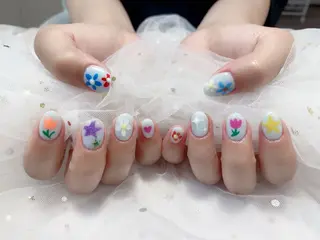 ネイル ジョリ kasumi🌹💅のネイルデザイン