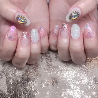 ネイル 個室ネイルサロンDolly  Girl〜ドーリーガール〜所属・DollyGirl KYOKOのネイルデザイン