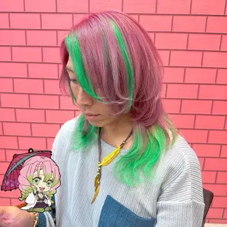 ミディアム カラー デザインカラー 髪質改善Lilithのその他イメージ