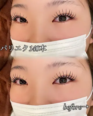 マツエク・マツパ nekoRu meiのマツエク・マツパデザイン