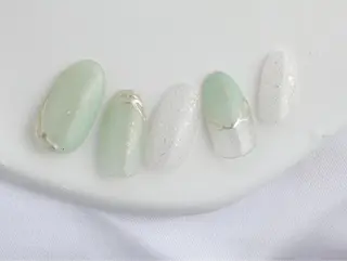 ネイル 山崎 みゆきのネイルデザイン