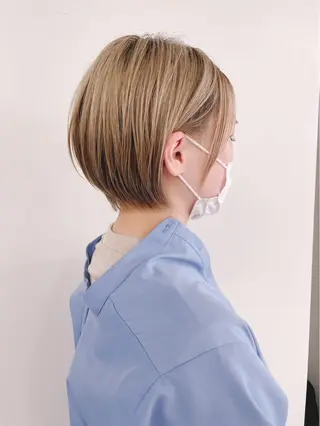 ショート カラー 🎀re-born KOKORO🎀のマツエク・マツパデザイン