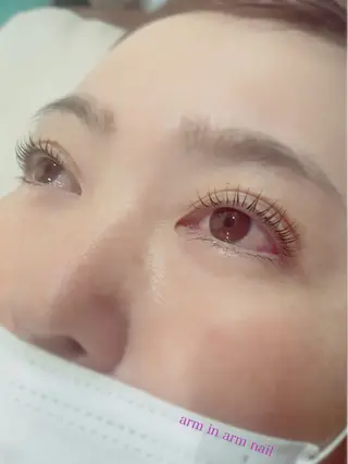 マツエク・マツパ arm in arm ︎✿Yamamotoのマツエク・マツパデザイン