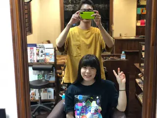 ロング カラー Snaly カラー特化ページのヘアスタイル