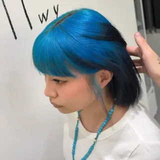 ミディアム llwy所属・名古屋デザイン SOLAのヘアスタイル