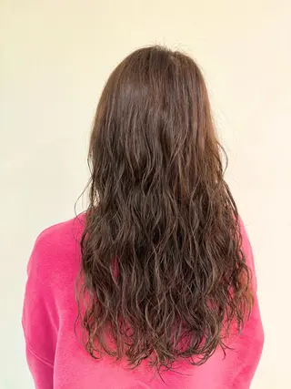 ロング パーマ BIANCA isesaki 小暮のヘアスタイル