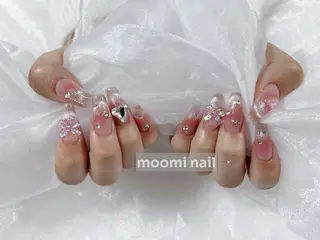 ネイル moomi nail スカルプ専門のネイルデザイン