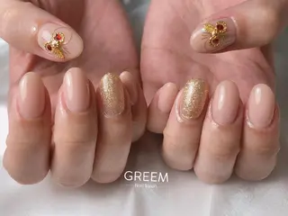 ネイル GREEM グリームのネイルデザイン