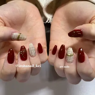 ネイル IROHA NAIL_けい🐶のネイルデザイン
