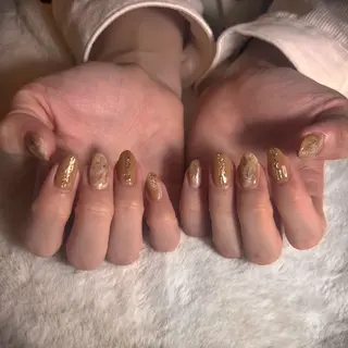 ネイル LEFTNAILS フィルインニュアンスのネイルデザイン