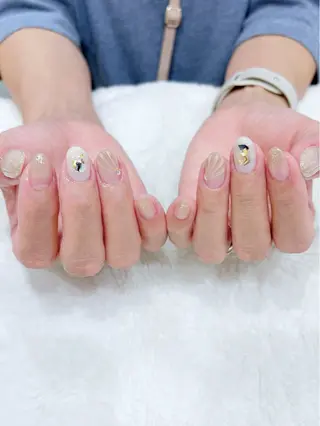 ネイル GLANDOLL MIKUのネイルデザイン