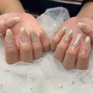 ネイル 荒巻 めいのネイルデザイン