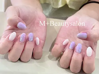 ネイル M+  Beauty Salonのネイルデザイン