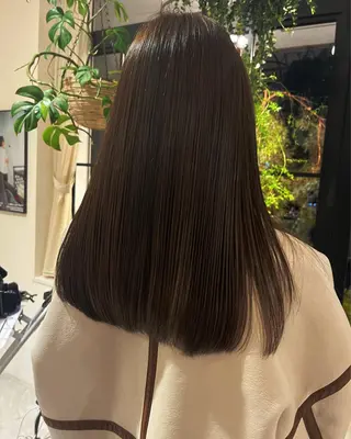 ロング 和泉市フルール 吉田　瞬也のヘアスタイル